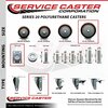 Service Caster Assure Parts 190738A Replacement Caster ASS-SCC-20S514-PPUB-MRN-TP2